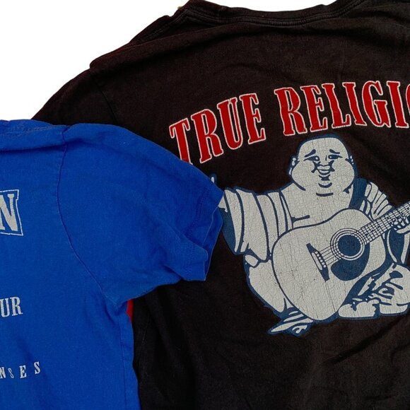 BUNDLE of 3 True Religion Shirts - Small - Picture 7 of 10